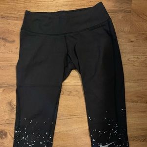 Nike crop leggings